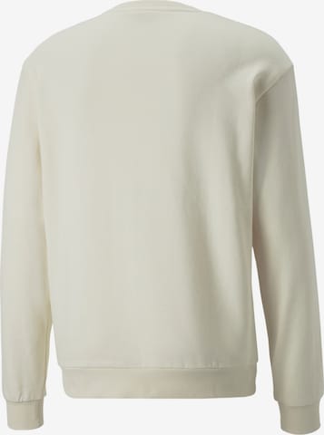 PUMA Athletic Sweatshirt in White