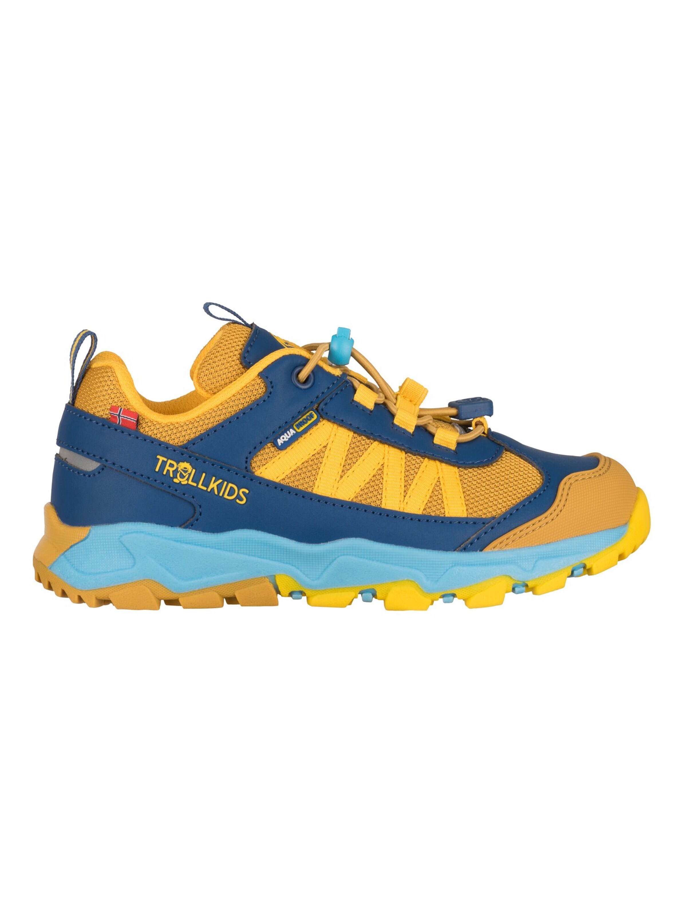 TROLLKIDS Sneakers in Yellow
