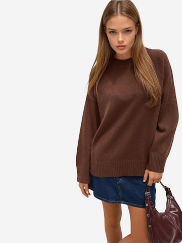 Hiccup - Pullover em castanho: frente