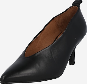 PAVEMENT - Zapatos con plataforma 'Kim' en negro: frente