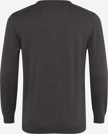 s.Oliver Men Big Sizes Sweater in Grey