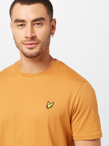 Lyle & Scott T-Shirt in Orange