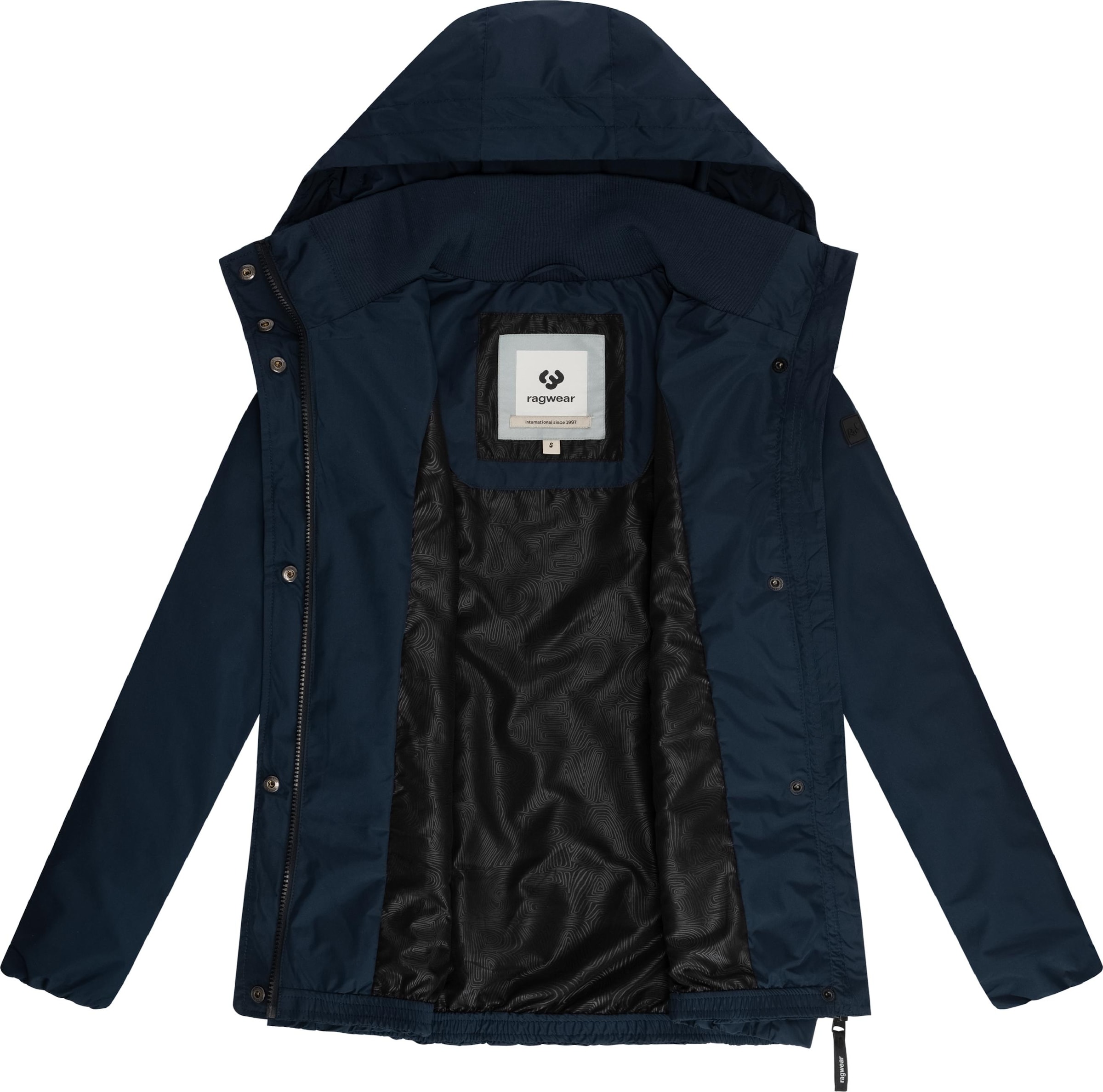 Ragwear Funktionsjacke  'Sunniva' in Blau