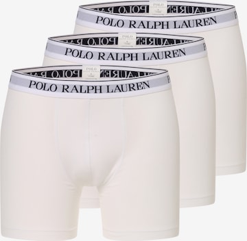Polo Ralph Lauren Boxershorts in Weiß: front
