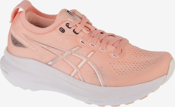 ASICS Laufschuh 'Gel-Kayano 31' in Pink: Vorderseite