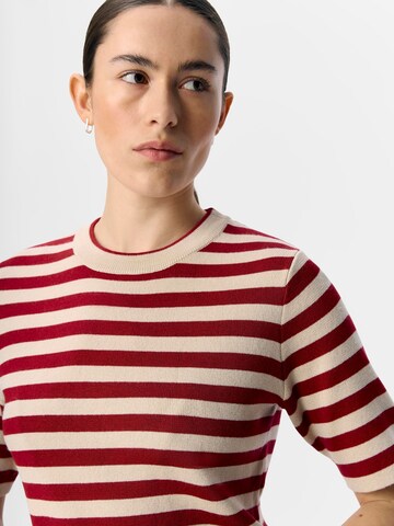 OBJECT Sweater 'OBJEster' in Red