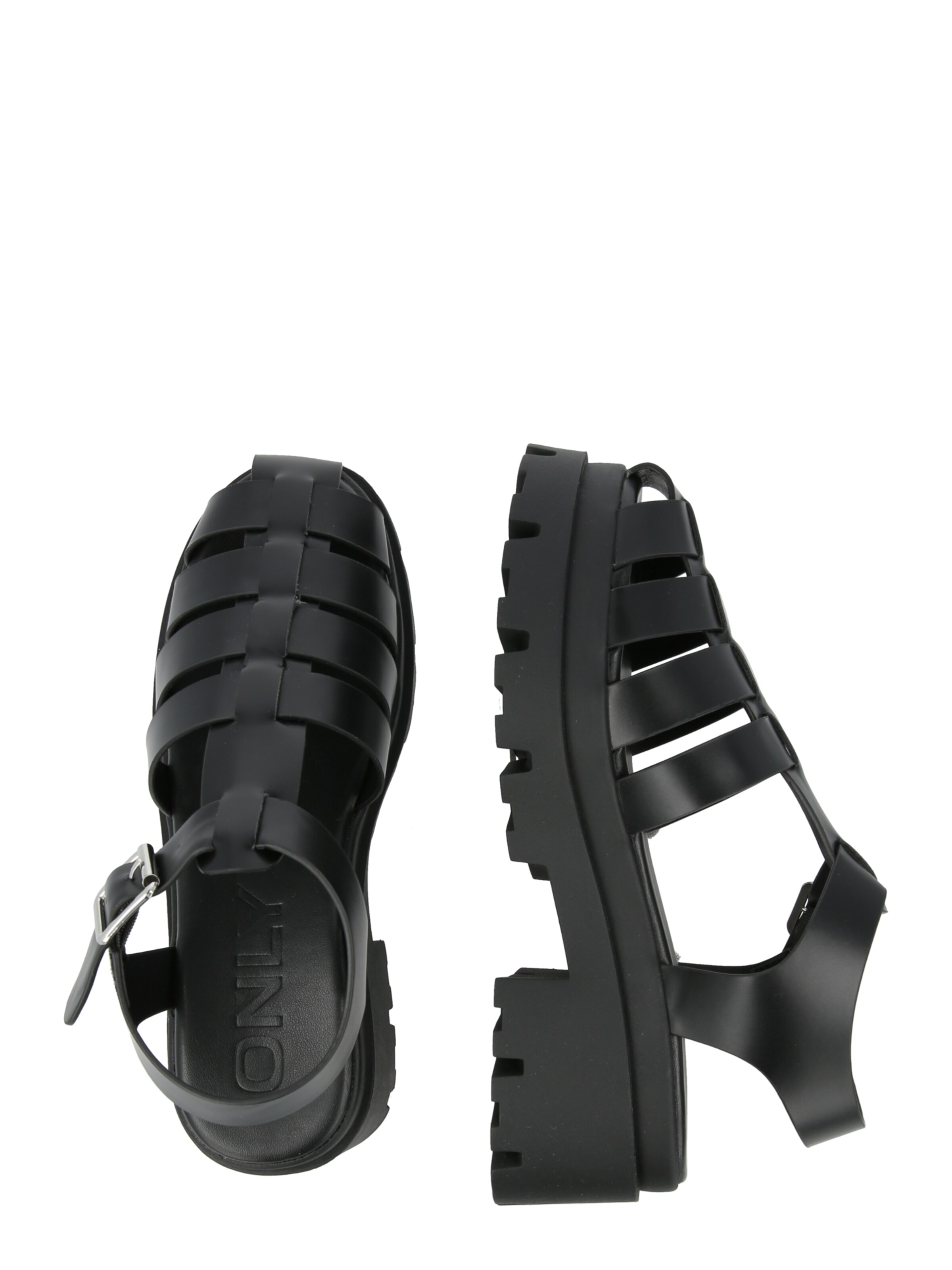 ONLY - Sandalias 'ONLDOJA-13' en negro