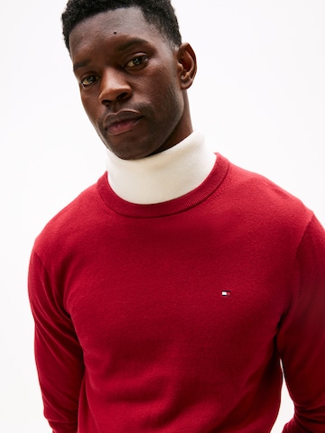 TOMMY HILFIGER Sweter w kolorze czerwony