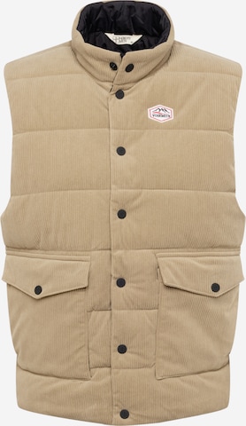 Hailys Men Vest 'Billy' in Green: front