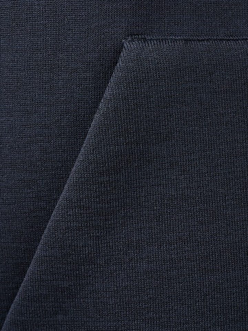 MANGO MAN Sweat jacket 'SCUBA' in Blue