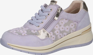 Sneaker bassa di CAPRICE in rosa: frontale