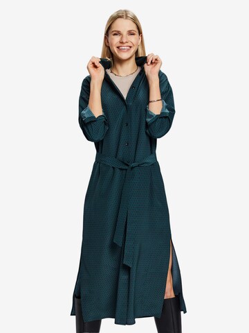 ESPRIT Shirt Dress in Green: front