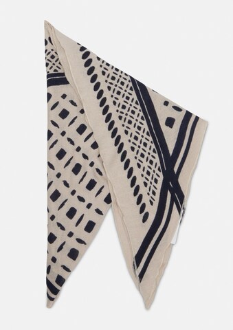 COMMA Sjaal in Blauw