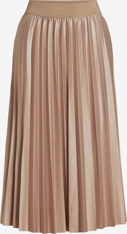 Vila Petite Skirt 'Nitban' in Beige: front