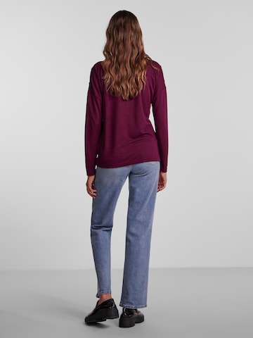 Pull-over 'Ollie' PIECES en violet