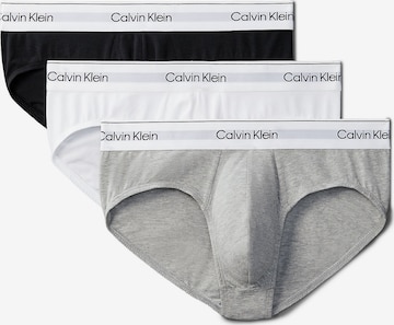 Slip de la Calvin Klein Underwear pe gri: față