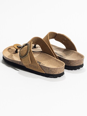 Bayton T-bar sandals 'Mercure' in Yellow