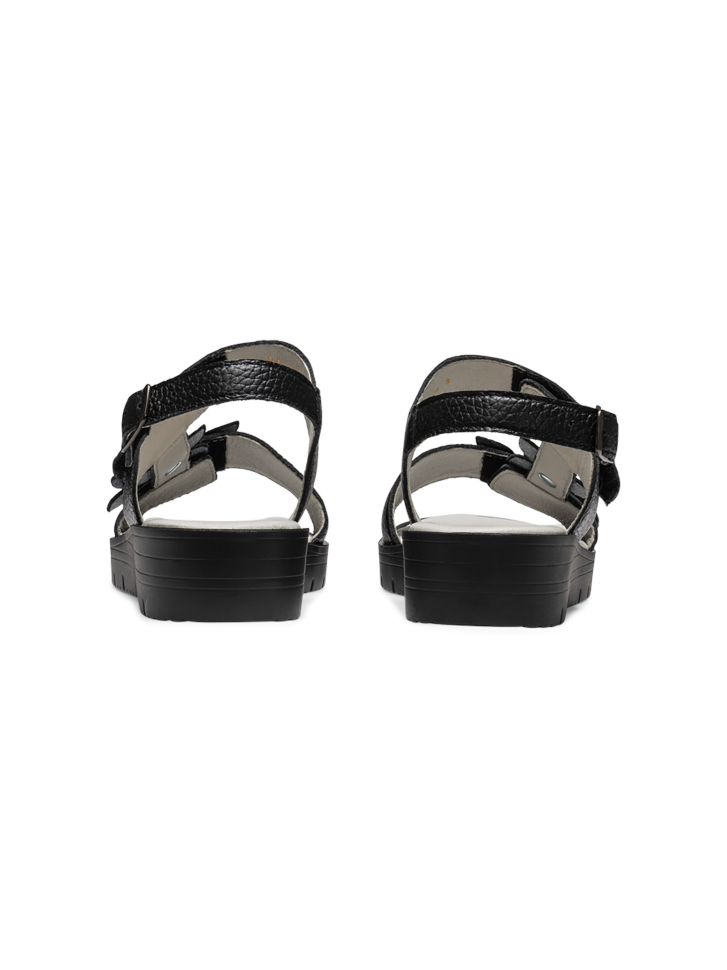 VITAFORM Riemensandale in Schwarz