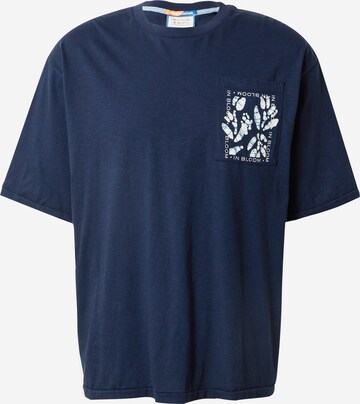 SCOTCH & SODA T-Shirt in Blau: predná strana