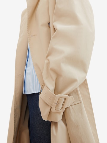 TOM TAILOR Between-Seasons Coat in Beige