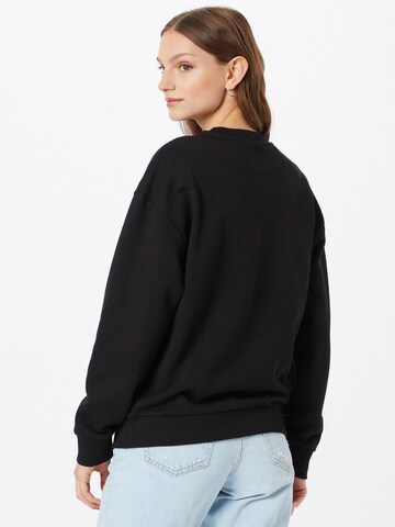 HUGO Sweatshirt 'Dakimara 1' in Black