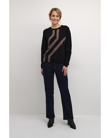 Pull-over CULTURE en noir