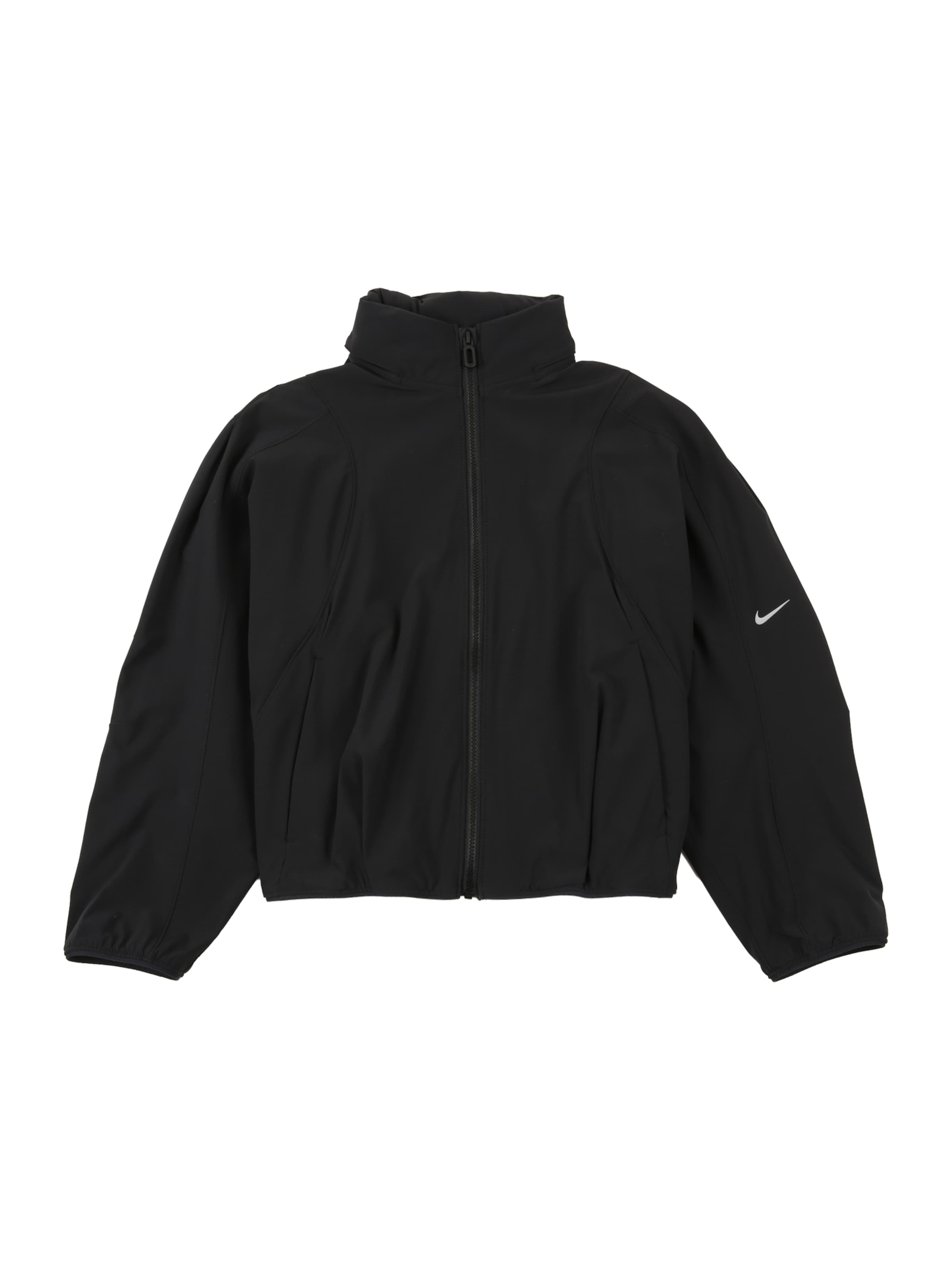 Nike Sportswear - Chaqueta de entretiempo en negro: frente
