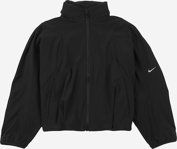 Nike Sportswear Átmeneti dzseki - fekete: elől