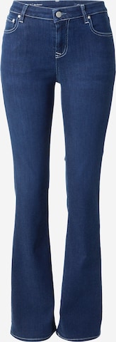 AG JeansBootcut/trapezice Traperice - plava boja: prednji dio