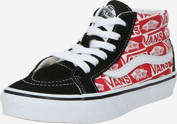 VANS - Sapatilhas 'SK8-Mid Reissue' em preto: frente