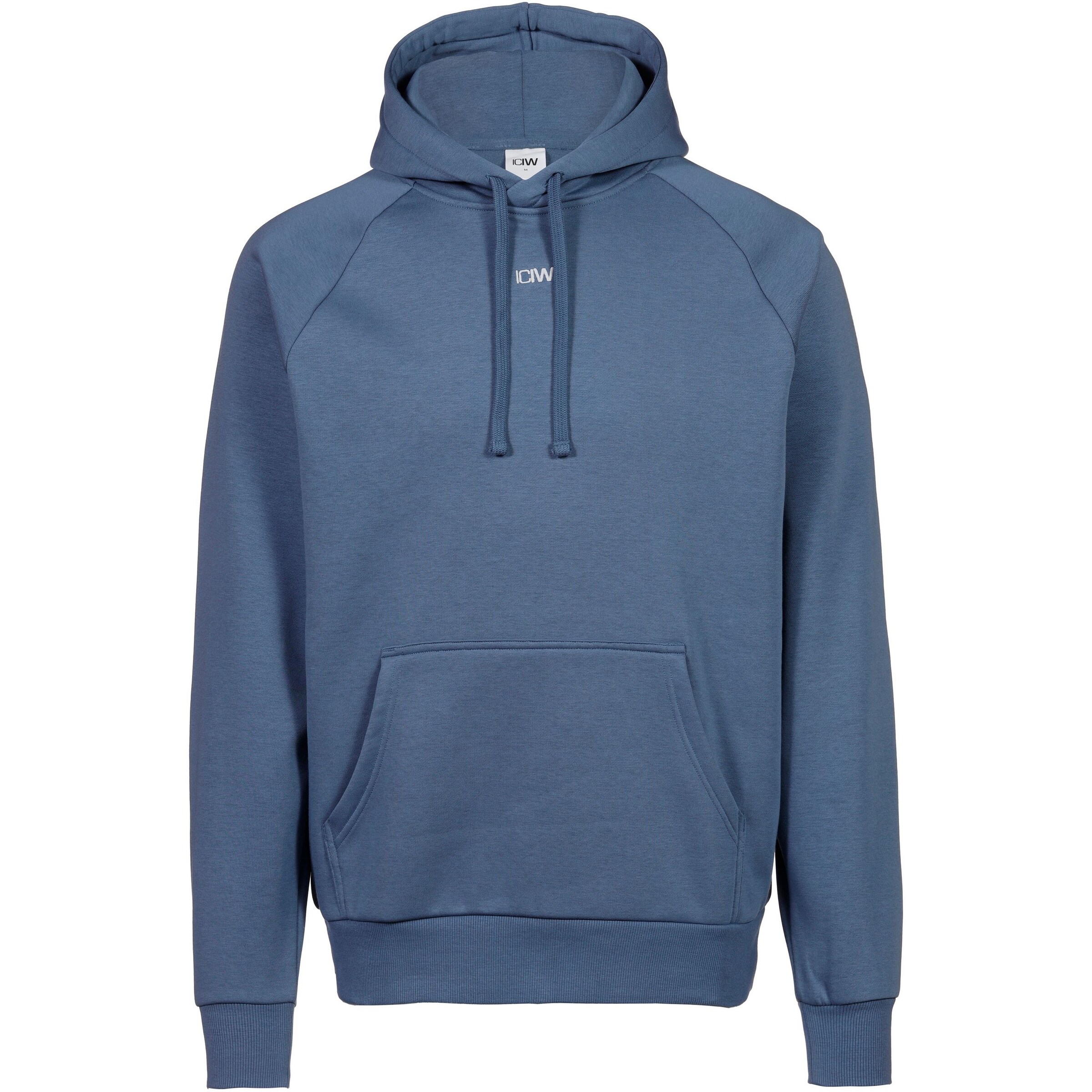 ICANIWILL Sweatshirt 'Everyday' in Blue: front