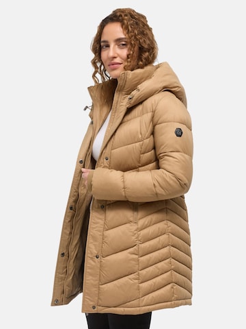 Cappotto invernale 'F809' di Tazzio in beige