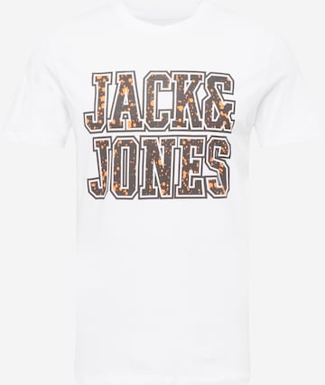 Maglietta di JACK & JONES in bianco: frontale