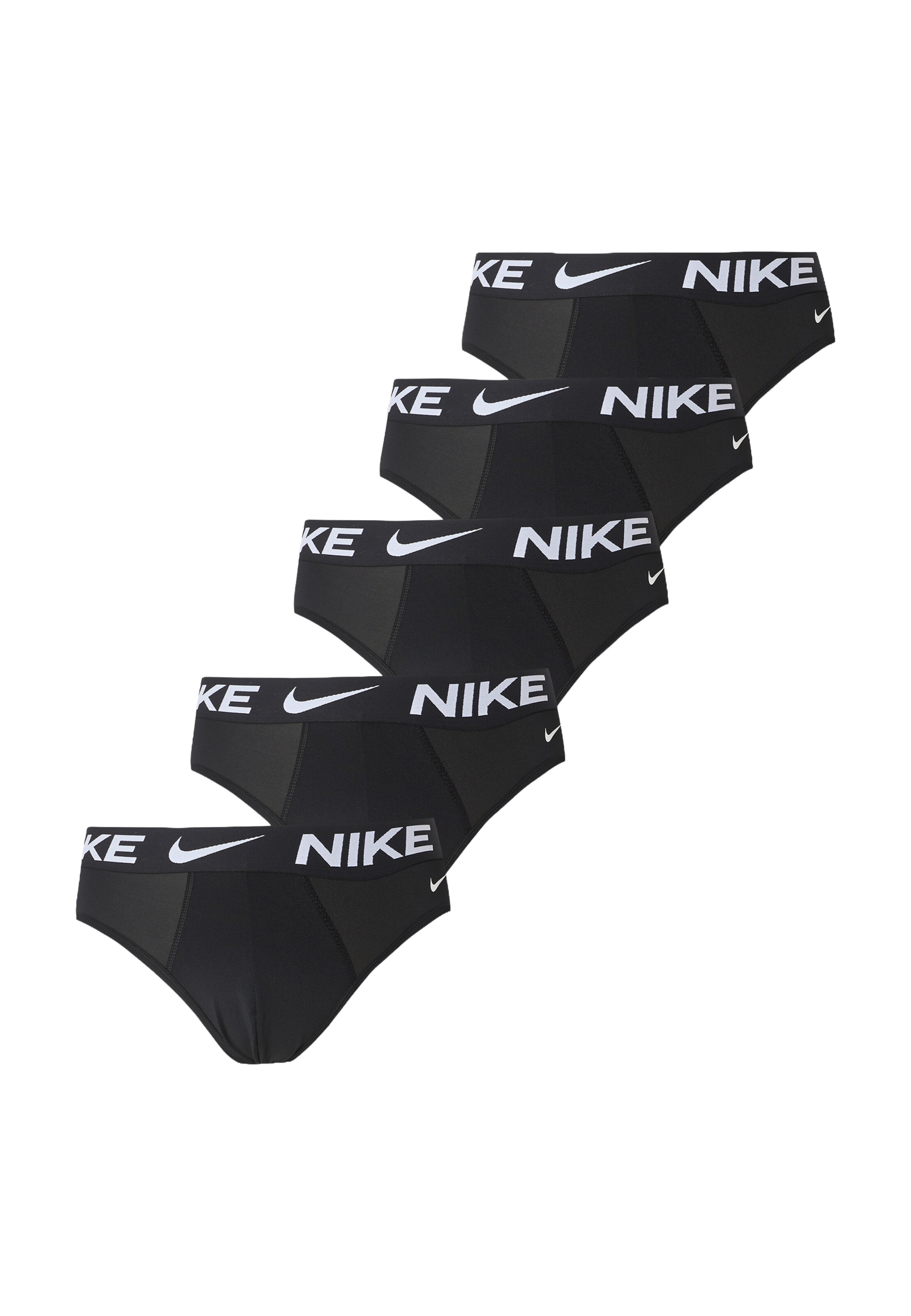 NIKE Underwear Slip 'ESSENTIAL' in Zwart: voorkant