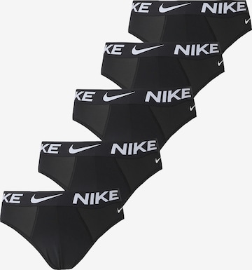 juoda NIKE Underwear Vyriškos kelnaitės 'ESSENTIAL': priekis