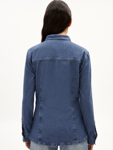 ARMEDANGELS Blouse 'NILAARA' in Blauw