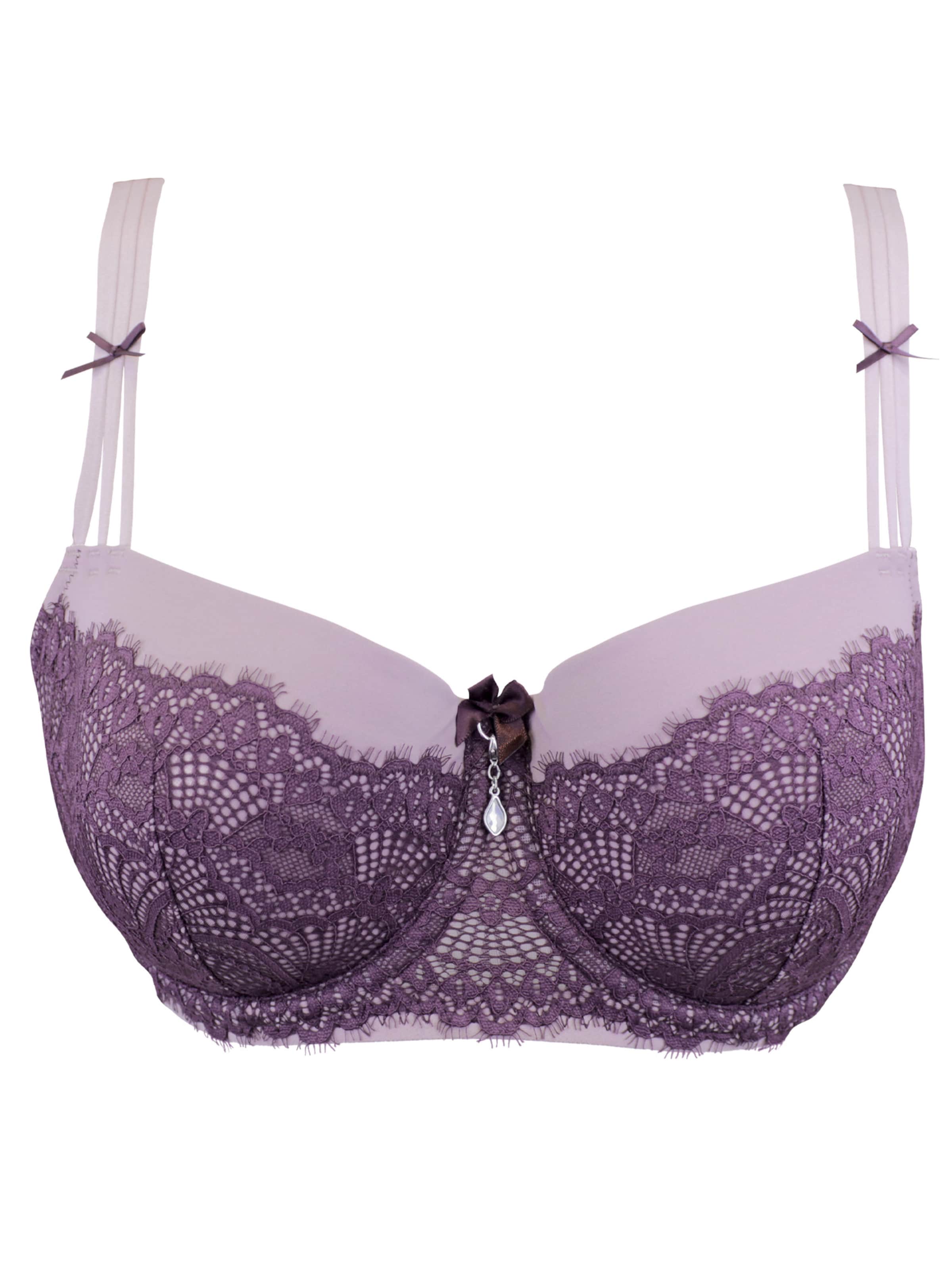 SugarShape Balconette BH 'Jill' in Lila: voorkant
