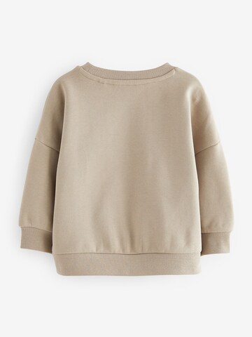 Next Sweatshirt in Beige