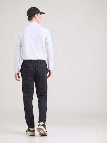 Tapered Pantaloni eleganți 'JPSTACE PHINEAS' de la JACK & JONES pe albastru: spate