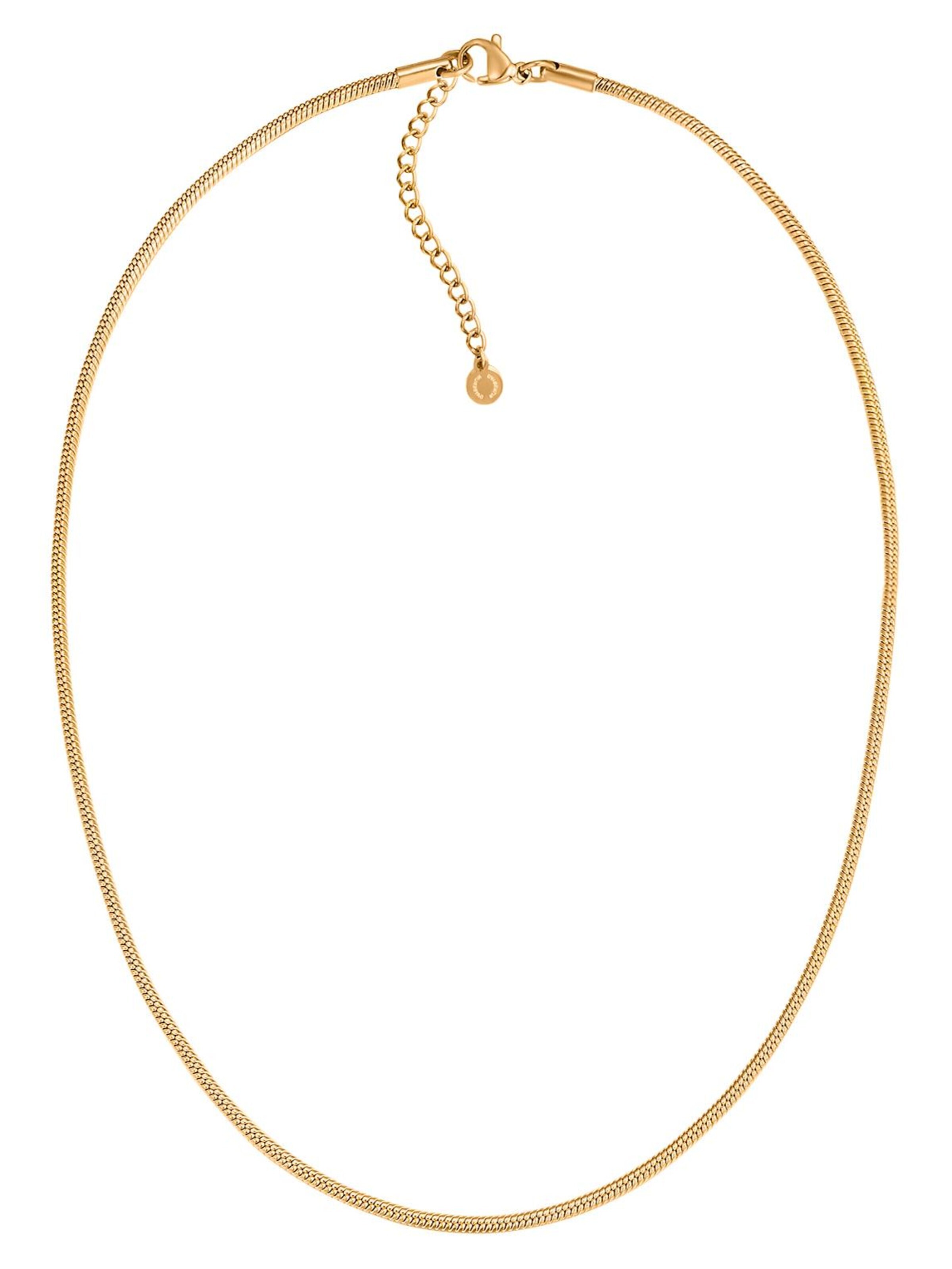 Collana 'Vina' di day berlin in oro: frontale