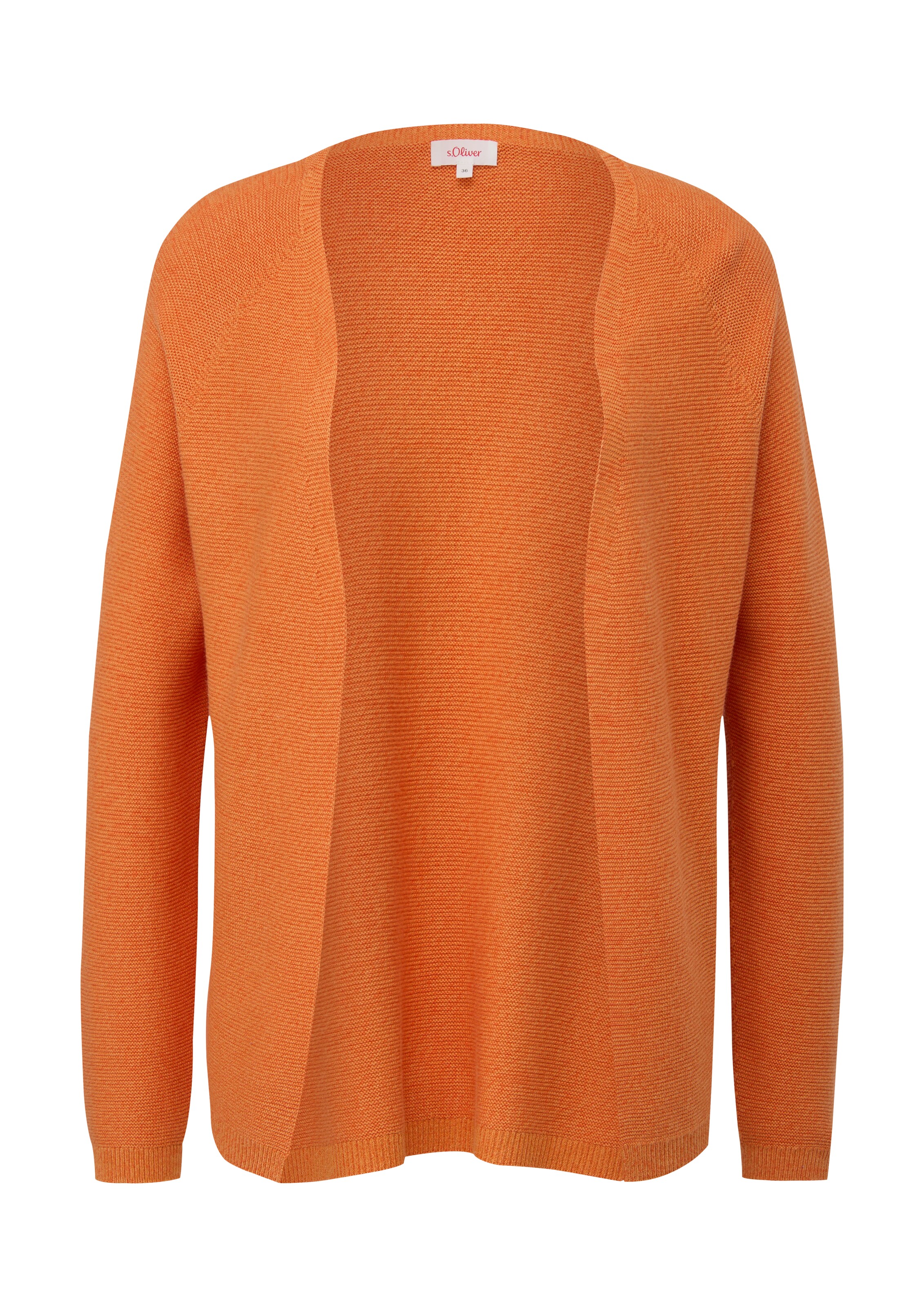 Cardigan s.Oliver en orange : devant