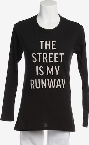 Quantum Courage Shirt langarm S in Schwarz: Vorderseite