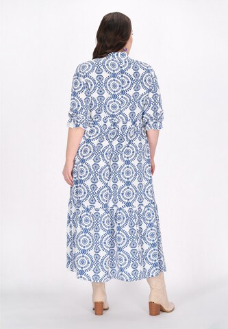 Robe usha FESTIVAL en bleu