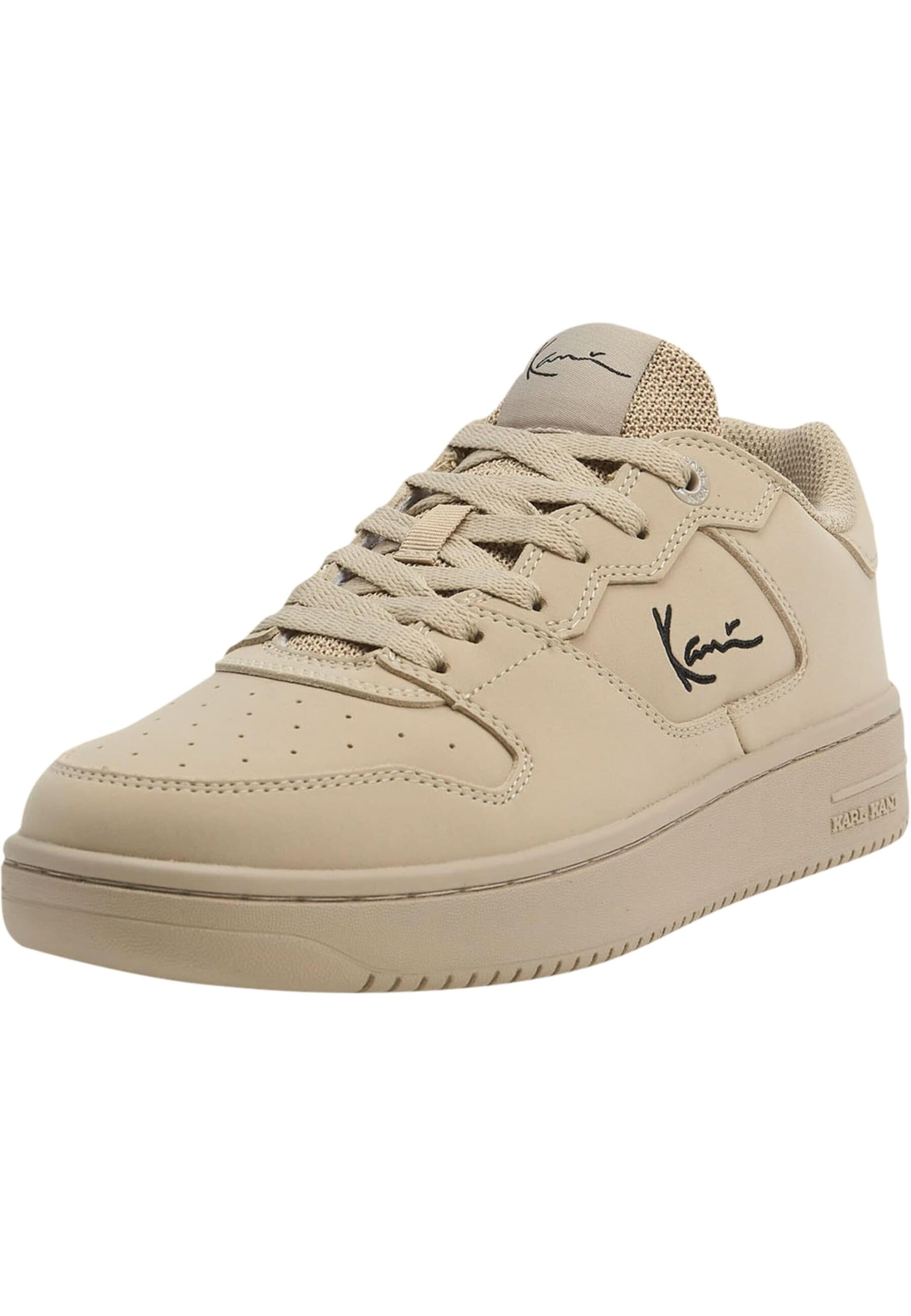 Karl Kani Sneakers in Beige: front