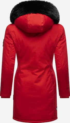 MARIKOO - Parka de inverno 'Karambaa' em vermelho