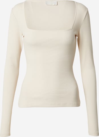 LeGer by Lena Gercke - Camiseta 'Isabell' en beige: frente