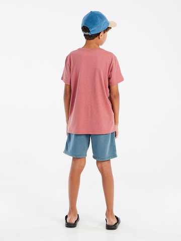 PROTEST Shirt 'PRTMarius JR' in Rood