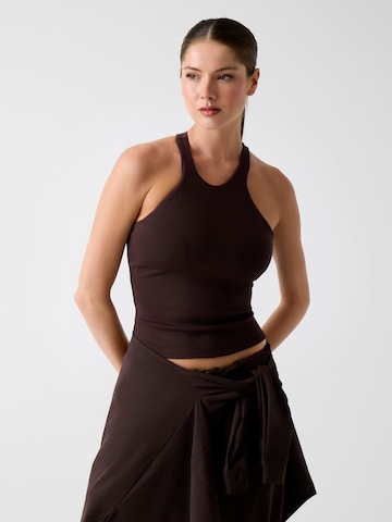 GUESS Top in Braun: Vorderseite