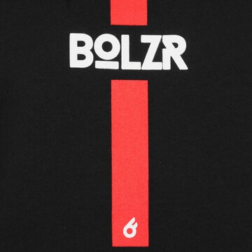 Bolzr Sweatshirt in Zwart