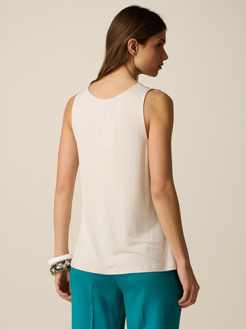 oltre Top in Beige